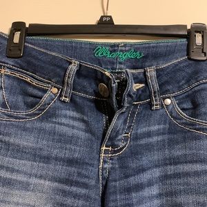 Wrangler bootcut jeans
